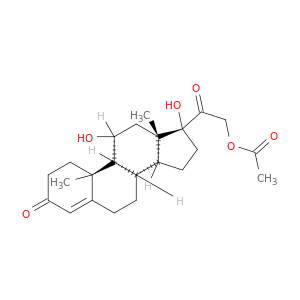 21-乙酰氧基-4-孕烯-11Β,17Α-二醇-3,20-二酮