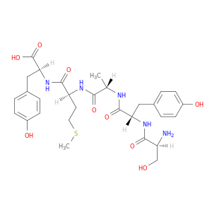 L-Tyrosine, L-seryl-L-tyrosyl-L-alanyl-L-methionyl-