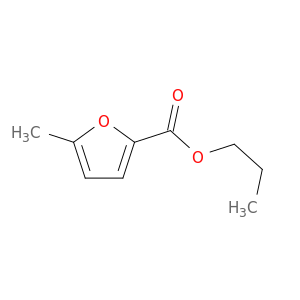 2-Furancarboxylic acid, 5-methyl-, propyl ester
