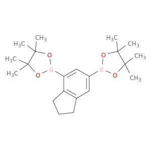 2,2'-(2,3-Dihydro-1H-indene-4,6-diyl)bis(4,4,5,5-tetramethyl-1,3,2-dioxaborolane)