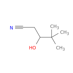 Pentanenitrile, 3-hydroxy-4,4-dimethyl-