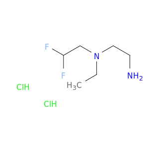 (2-aminoethyl)(2,2-difluoroethyl)ethylamine Dihydrochloride