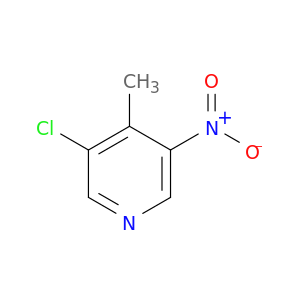 3-Chloro-4-methyl-5-nitropyridine
