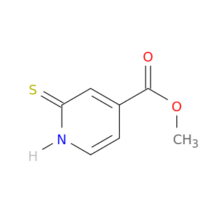 Methyl 2-thioxo-1,2-dihydropyridine-4-carboxylate
