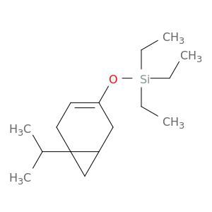 Silane, triethyl[[6-(1-methylethyl)bicyclo[4.1.0]hept-3-en-3-yl]oxy]-