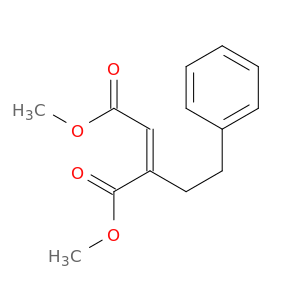 2-Butenedioic acid, 2-(2-phenylethyl)-, dimethyl ester, (E)-