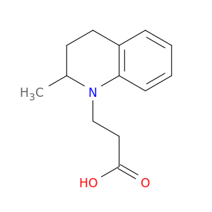 3-(2-Methyl-1,2,3,4-tetrahydroquinolin-1-yl)propanoic Acid