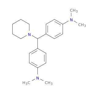 Benzenamine, 4,4'-(1-piperidinylmethylene)bis[N,N-dimethyl-