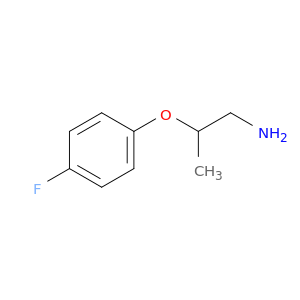 2-(4-Fluorophenoxy)propan-1-amine