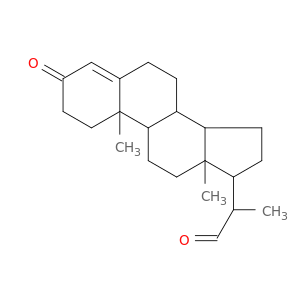 2-(10,13-DIMETHYL-3-OXO-2,3,6,7,8,9,10,11,12,13,14,15,16,17-TETRADECAHYDRO-1H-CYCLOPENTA[A]PHENANTHREN-17-YL)PROPANAL