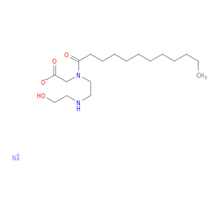 甘氨酸,N-[2-[(2-羟乙基)氨基]乙基]-N-(1-氧二二癸基)-,钠盐(1：1)