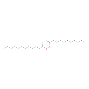 Peroxide, bis(11-fluoro-1-oxoundecyl)