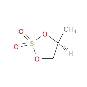 (4S)-甲基-[1,3,2]二氧杂硫杂环戊烷 2,2-二氧化物