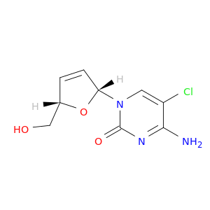 Cytidine,5-chloro-2',3'-didehydro-2',3'-dideoxy-