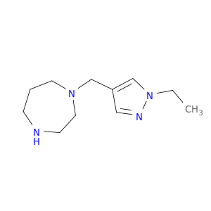 1-[(1-ethyl-1H-pyrazol-4-yl)methyl]-1,4-diazepane