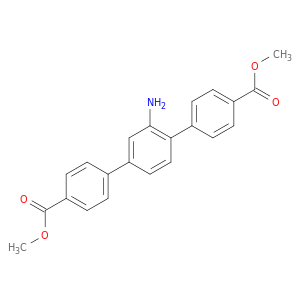 [1,1'':4'',1''''-三苯基]-4,4''''-二羧酸,2''-氨基-,4,4''''-二甲酯