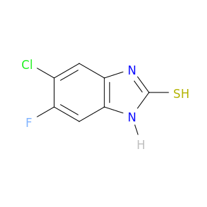 6-氟-5-苯并咪唑-2-硫醇