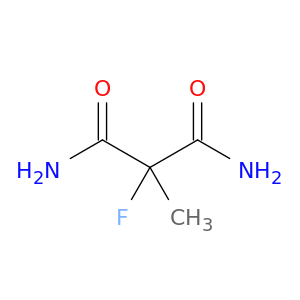 2-fluoro-2-methylpropanediamide