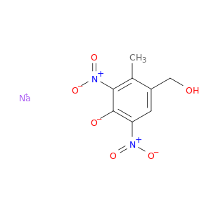 4-(羟甲基)-3-甲基-2,6-二硝基苯酚钠
