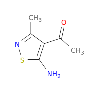 1-(5-amino-3-methyl-4-isothiazolyl)ethanone