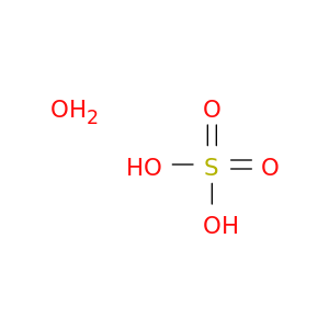 Sulfuric acid, monohydrate