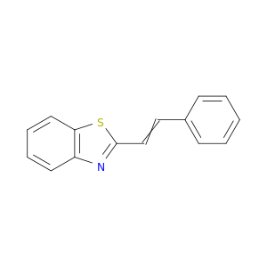Benzothiazole,2-(2-phenylethenyl)-