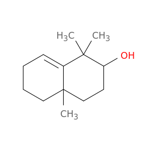 2-Naphthalenol,1,2,3,4,4a,5,6,7-octahydro-1,1,4a-trimethyl-, cis- (9CI)