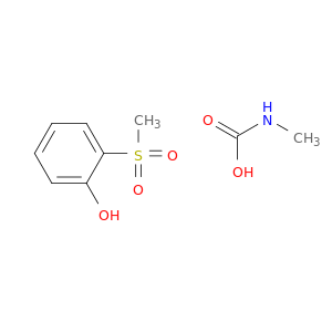 Phenol, 2-(methylsulfonyl)-, methylcarbamate