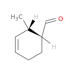 Rel-(1R,2S)-2-甲基-3-环己烯-1-羧甲醛