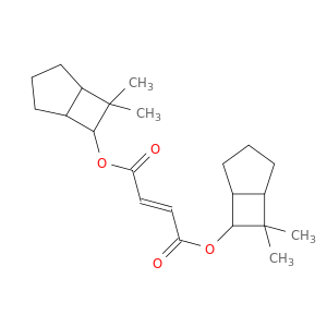 Fumaric acid,bis(7,7-dimethylbicyclo[3.2.0]hept-6-yl) ester (7CI,8CI)