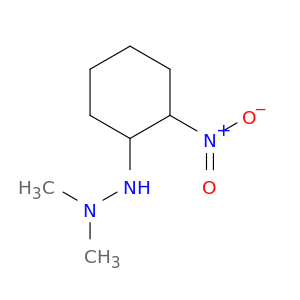 Hydrazine, 1,1-dimethyl-2-(2-nitrocyclohexyl)-
