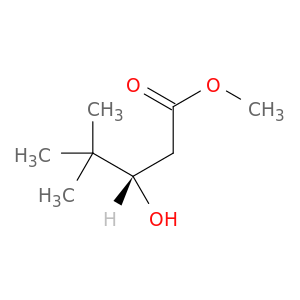 Pentanoic acid, 3-hydroxy-4,4-dimethyl-, methyl ester, (S)-