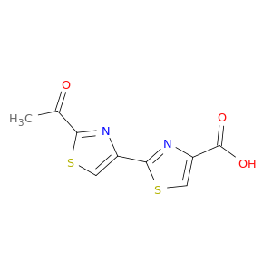 [2,4'-Bithiazole]-4-carboxylicacid, 2'-acetyl-