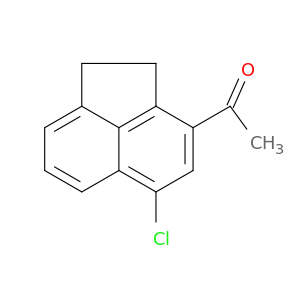 1-(5-chloro-1,2-dihydroacenaphthylen-3-yl)ethanone