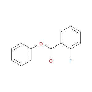 Benzoic acid, 2-fluoro-, phenyl ester