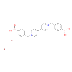 4,4'-Bipyridinium, 1,1'-bis[(4-boronophenyl)methyl]-, dibromide