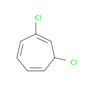 1,3,5-Cycloheptatriene, 2,7-dichloro-