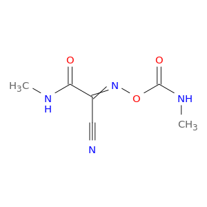 Acetamide, 2-cyano-N-methyl-2-[[[(methylamino)carbonyl]oxy]imino]-