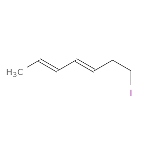 2,4-Heptadiene, 7-iodo-, (2E,4E)-