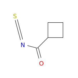 CYCLOBUTANECARBONYL ISOTHIOCYANATE