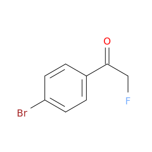 1-(4-溴苯基)-2-氟乙酮
