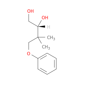 1,2-Butanediol, 3,3-dimethyl-4-phenoxy-, (2R)-