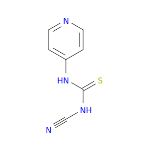 Thiourea, N-cyano-N'-4-pyridinyl-