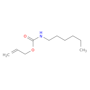 Carbamic acid, hexyl-, 2-propenyl ester