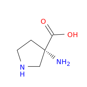 (S)-3-氨基吡咯烷-3-羧酸