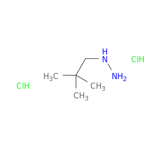 (2,2-Dimethylpropyl)hydrazine Dihydrochloride