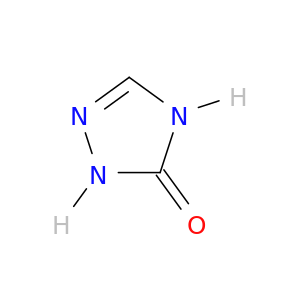 3H-1,2,4-Triazol-3-one, 2,4-dihydro-