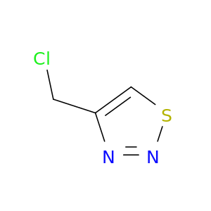 4-(chloromethyl)-1,2,3-thiadiazole