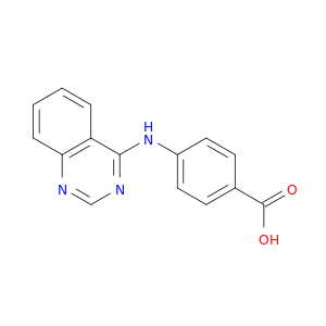 4-(喹唑啉-4-基氨基)-苯甲酸
