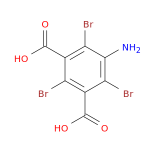5-氨基-2,4,6-三溴-1,3-苯二甲酸